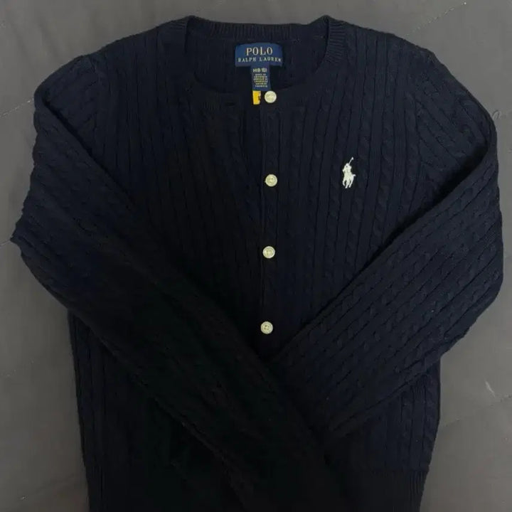 [BUNJANG] Polo Navy Cardigan M / 급처 새상품) 폴로 가디건 네이비 M