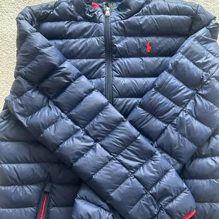 [BUNJANG] Polo Ralph Lauren Lightweight Navy Padding Jacket / 폴로 랄프로렌 경량패딩 네이비