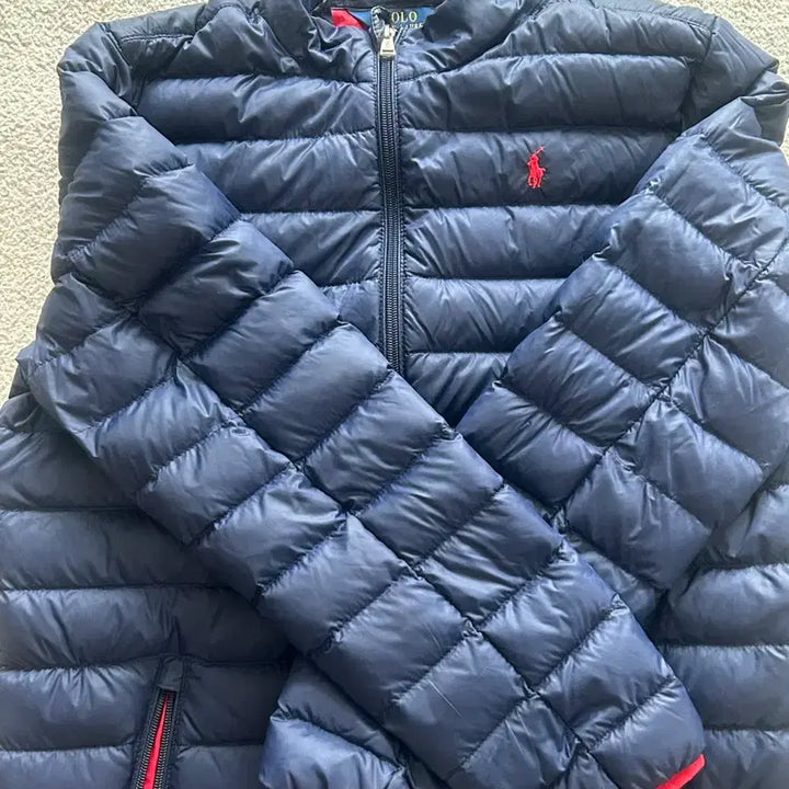 [BUNJANG] Polo Ralph Lauren Lightweight Navy Padding Jacket / 폴로 랄프로렌 경량패딩 네이비