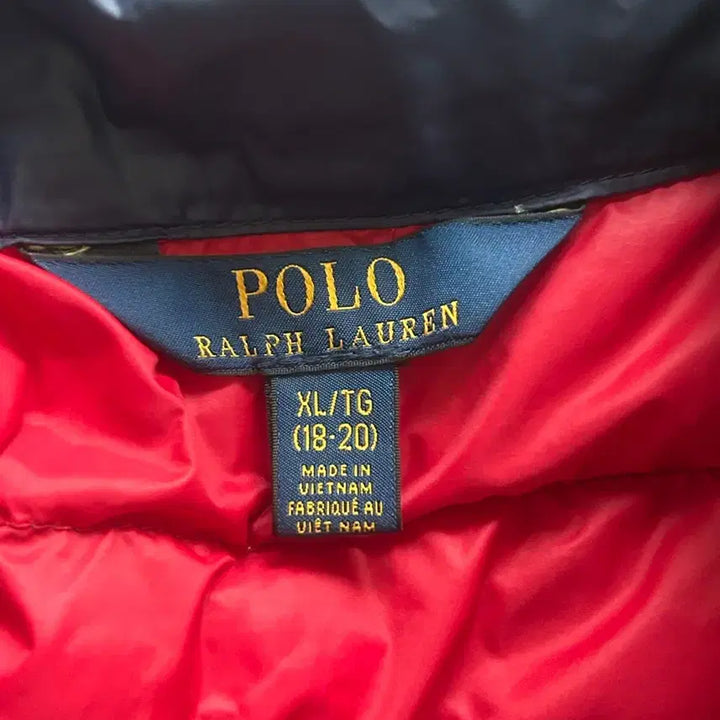 [BUNJANG] Polo Ralph Lauren Lightweight Navy Padding Jacket / 폴로 랄프로렌 경량패딩 네이비