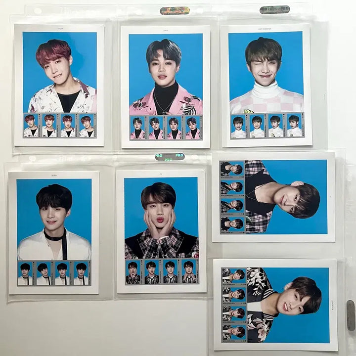 [SOLD OUT] 방탄소년단 BTS 윙즈콘 윙즈 투어 콘서트 증명 사진 우표 스탬프씰