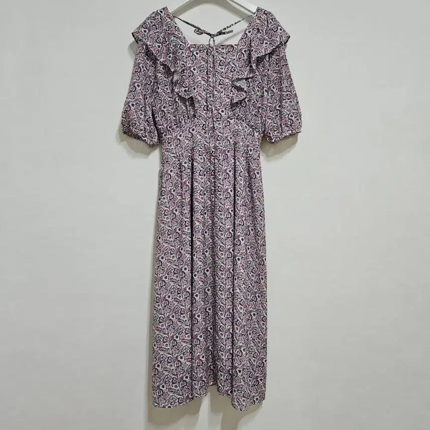 [BUNJANG] Jucy Judy Frill Long Dress / 쥬시쥬디 프릴 롱원피스