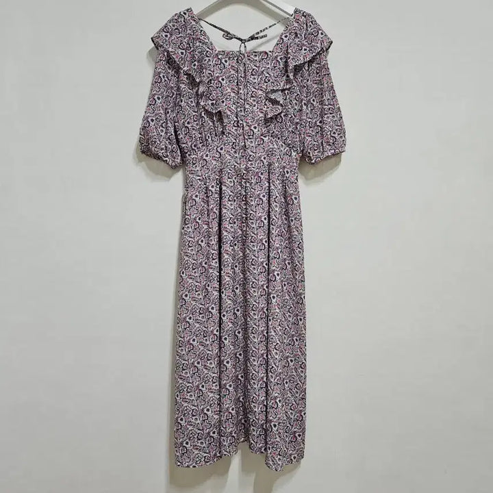 [BUNJANG] Jucy Judy Frill Long Dress / 쥬시쥬디 프릴 롱원피스
