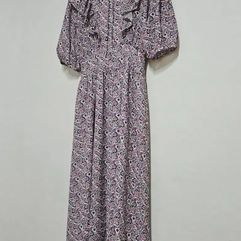 [BUNJANG] Jucy Judy Frill Long Dress / 쥬시쥬디 프릴 롱원피스