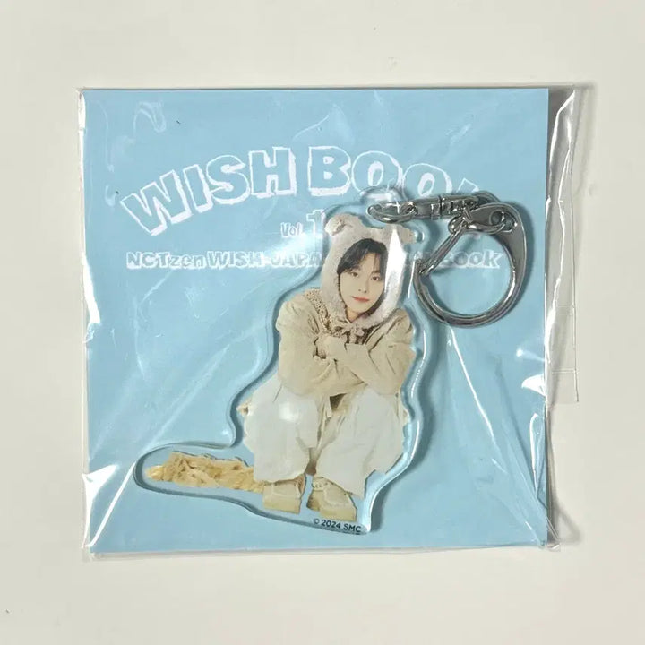 [BUNJANG] NCT WISH Riku Keychain / (미개봉) 엔시티 위시 일본 재팬 멤버쉽 위시북 리쿠 키링