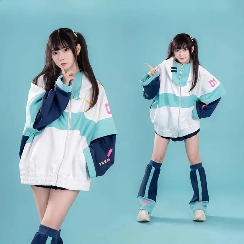 [BUNJANG] Loft Miku Jersey Top / Loft miku 져지 개봉 1회 착용(20분 미만)