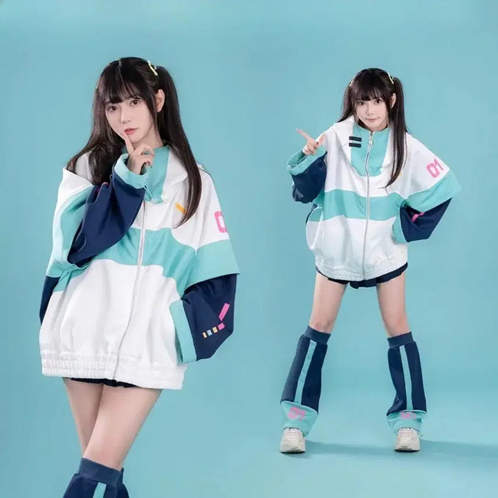 [BUNJANG] Loft Miku Jersey Top / Loft miku 져지 개봉 1회 착용(20분 미만)