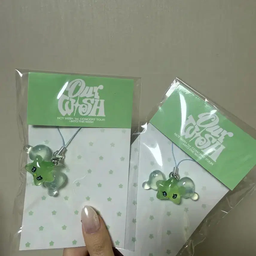 [SOLD OUT] 엔시티위시 위츄 야광 키링