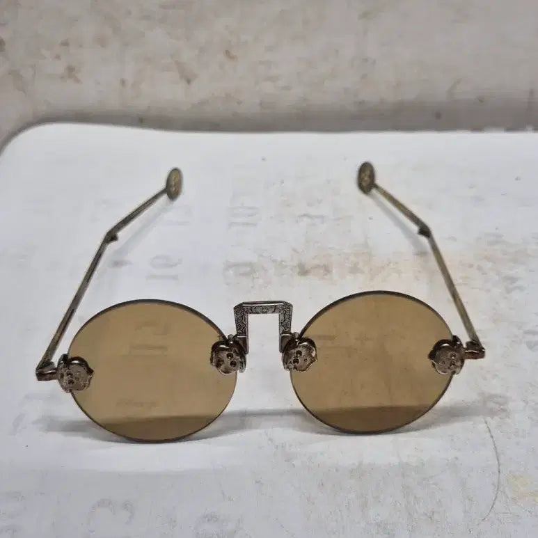 [BUNJANG] Vintage Leon Style Glasses / 빈티지 레옹풍 안경 (개인 수집품 567)