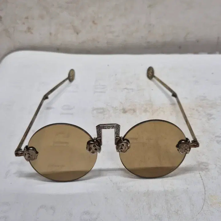 [BUNJANG] Vintage Leon Style Glasses / 빈티지 레옹풍 안경 (개인 수집품 567)