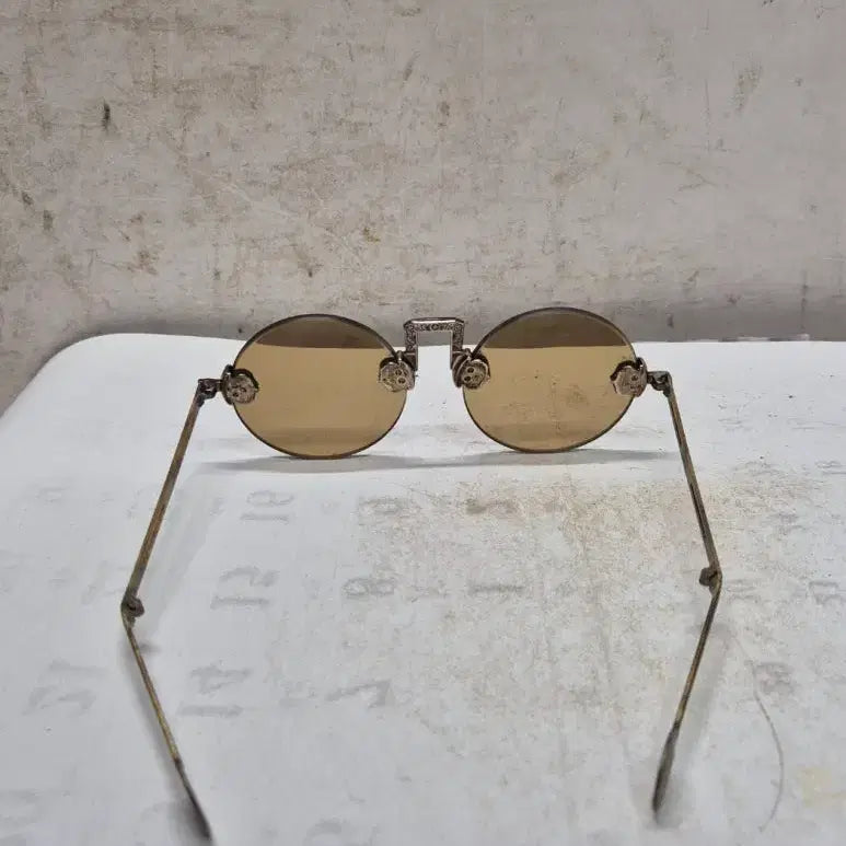 [BUNJANG] Vintage Leon Style Glasses / 빈티지 레옹풍 안경 (개인 수집품 567)