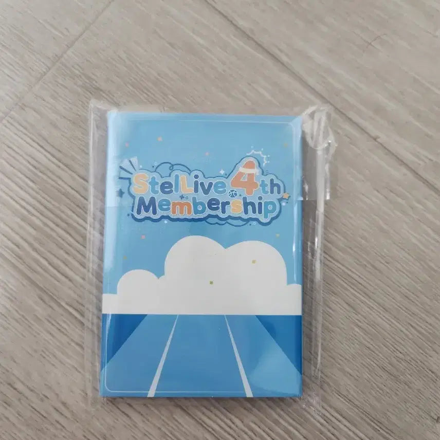 [SOLD OUT] 스텔라이브 4th 멤버십 카드 팝니다