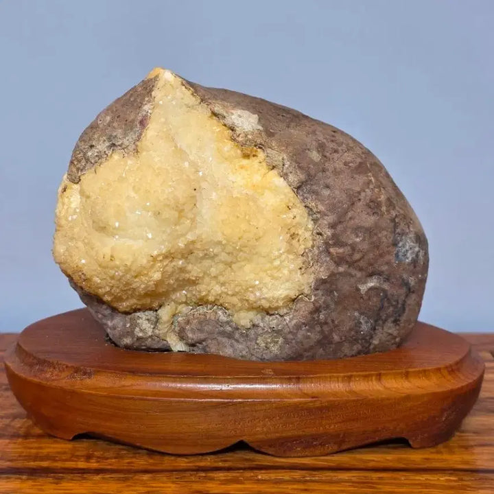 [BUNJANG] Mineral Stone Specimen / 26040709 크림빵처럼 변화가 좋은 광물 원석 수석 팝니다