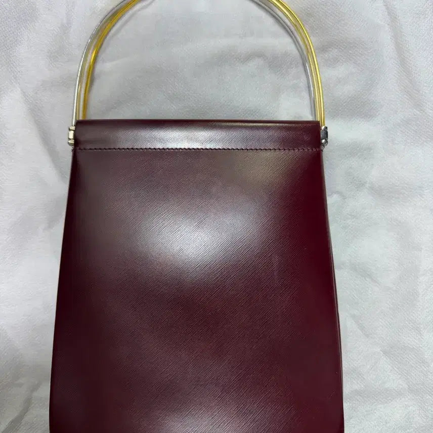[SOLD OUT] (빈티지) 까르띠에 트리니티 토트백