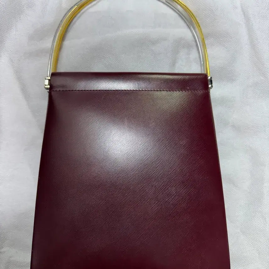 [SOLD OUT] (빈티지) 까르띠에 트리니티 토트백