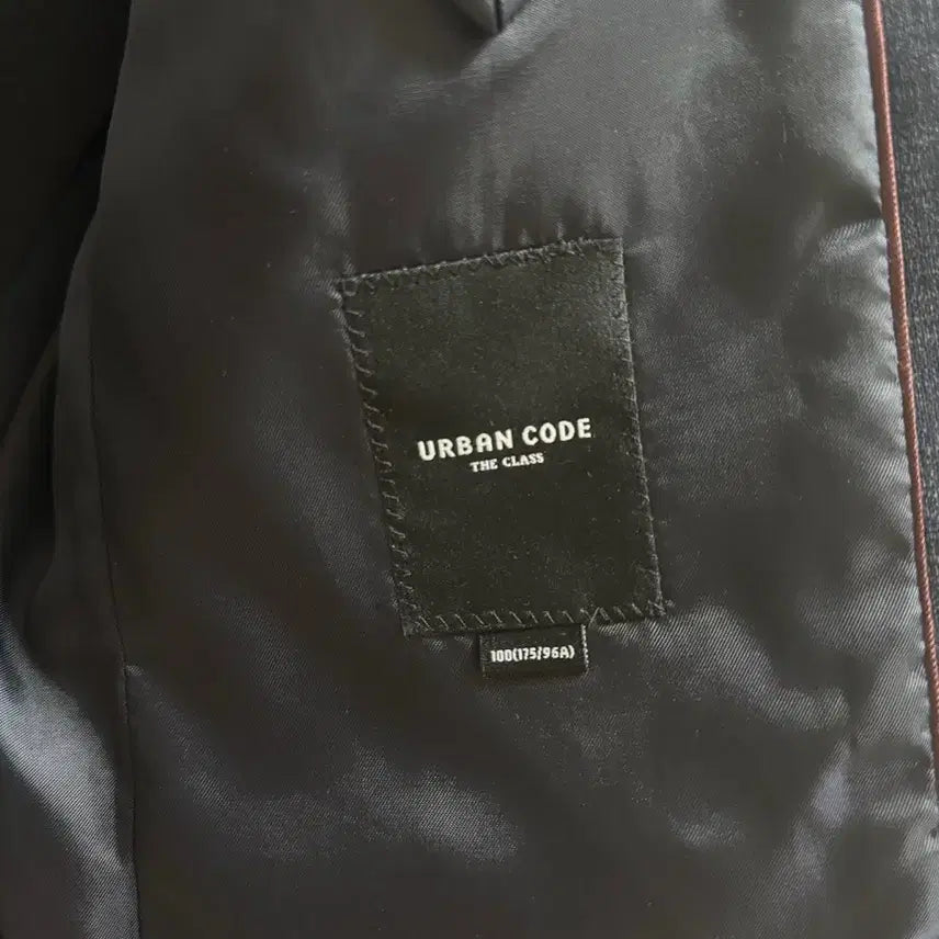 [BUNJANG] URBAN CODE Navy Suit Jacket / (새상품)URBAN CODE 정장 재킷 네이비 100