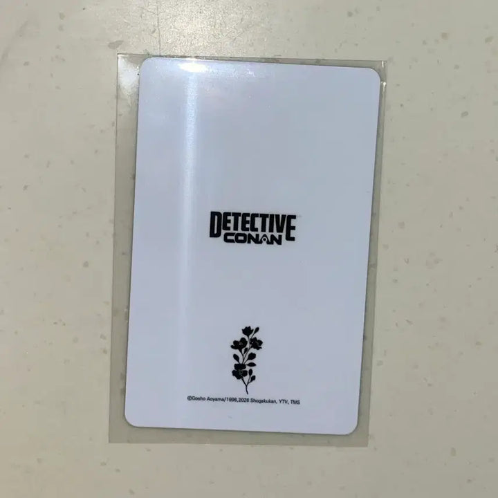 [SOLD OUT] 명탐정코난 아르누보 팝업 럭키드로우 카드 아무로 안기준 제로 버본