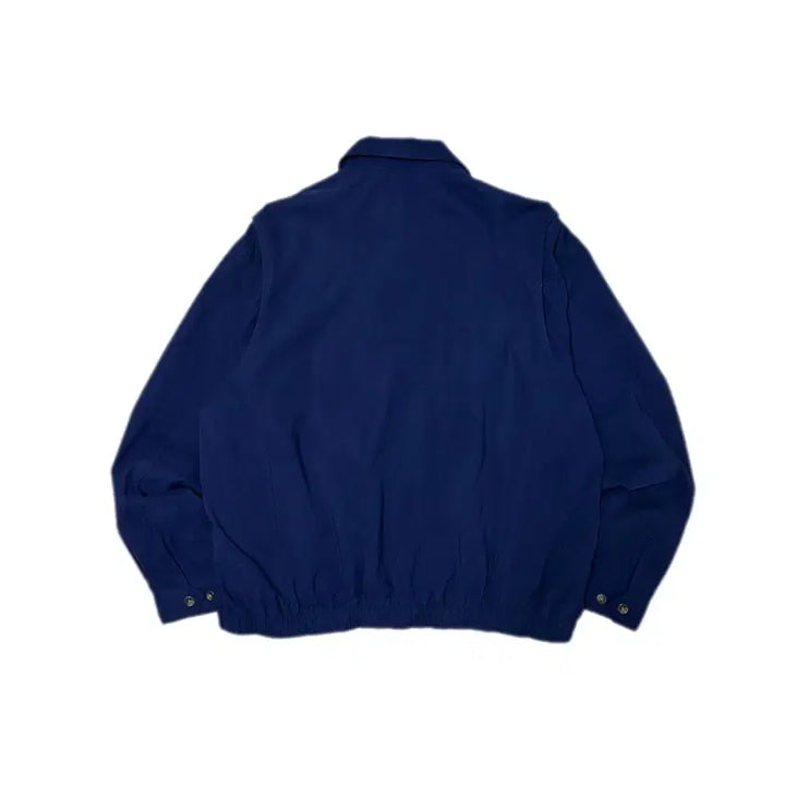 [BUNJANG] Polo Ralph Lauren Navy Swing Top Blouson Jacket / Polo Ralph Lauren 폴로 랄프로렌 네이비 스윙톱 블루종자켓
