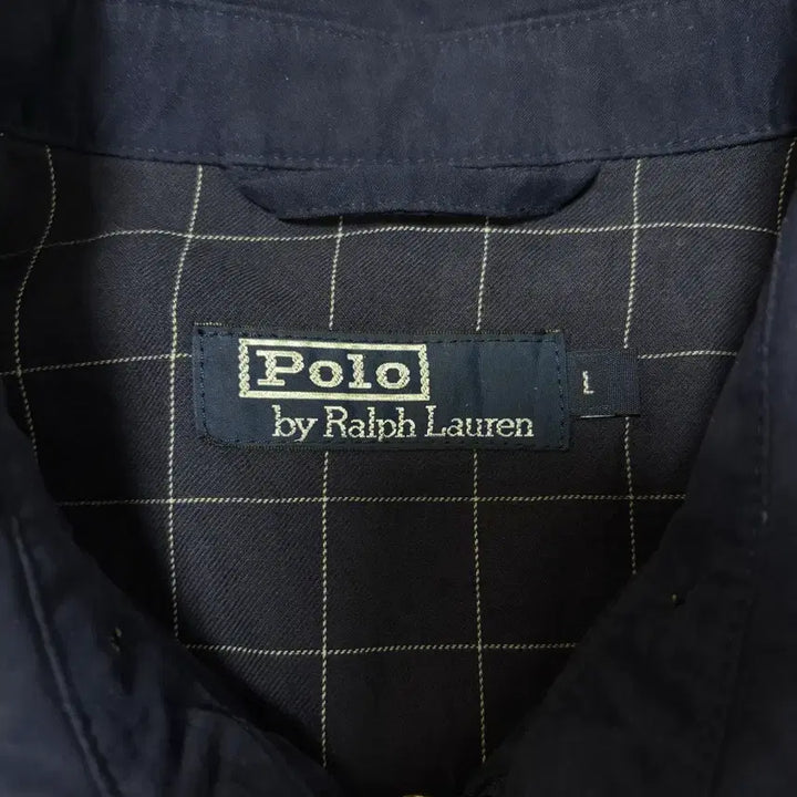 [BUNJANG] Polo Ralph Lauren Navy Swing Top Blouson Jacket / Polo Ralph Lauren 폴로 랄프로렌 네이비 스윙톱 블루종자켓