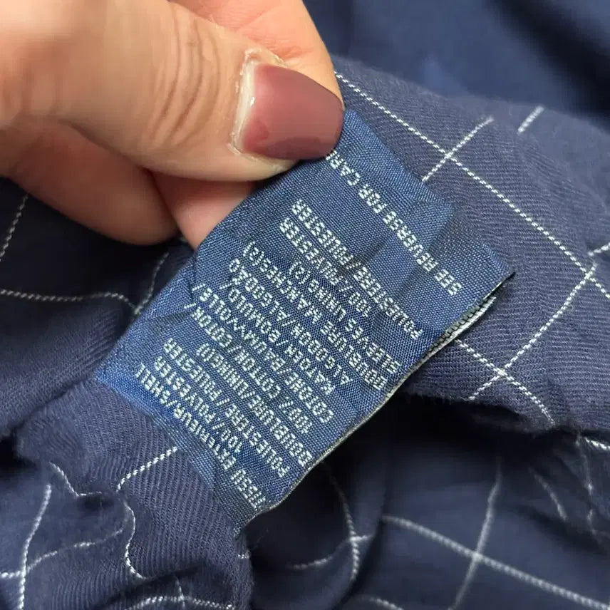 [BUNJANG] Polo Ralph Lauren Navy Swing Top Blouson Jacket / Polo Ralph Lauren 폴로 랄프로렌 네이비 스윙톱 블루종자켓