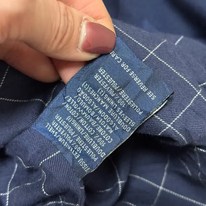 [BUNJANG] Polo Ralph Lauren Navy Swing Top Blouson Jacket / Polo Ralph Lauren 폴로 랄프로렌 네이비 스윙톱 블루종자켓
