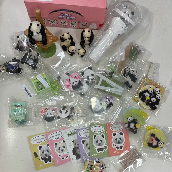 [SOLD OUT] 에버랜드 바오패밀리 일괄