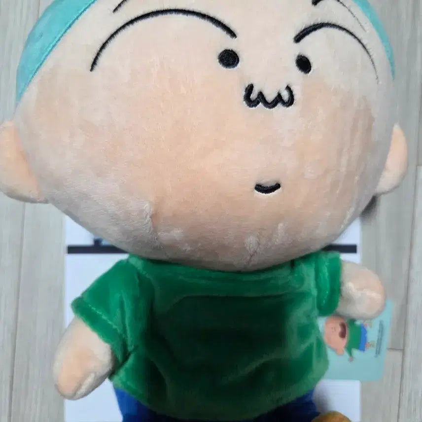 [BUNJANG] Crayon Shin-chan Bo the Action Kid Medium Plush Doll / 짱구는 못말려 훈이 중형인형