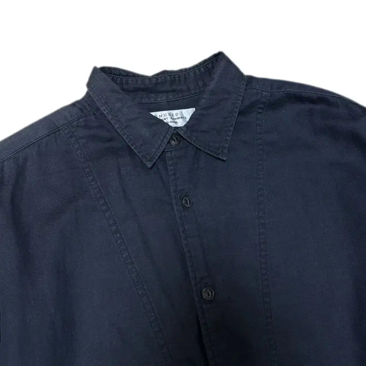[BUNJANG] Unused Pullover Shirt / Unused 언유즈드 풀오버 셔츠
