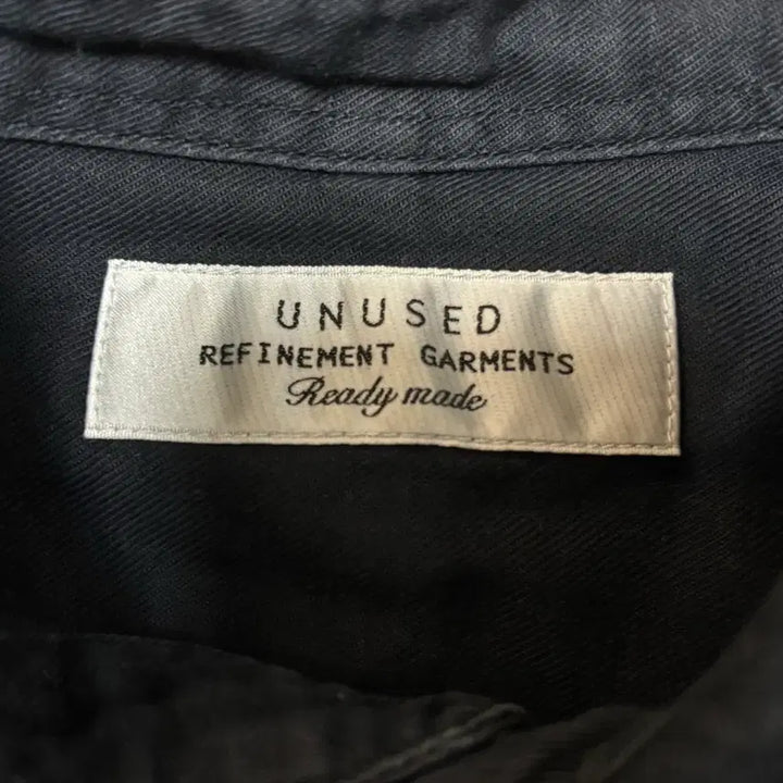 [BUNJANG] Unused Pullover Shirt / Unused 언유즈드 풀오버 셔츠