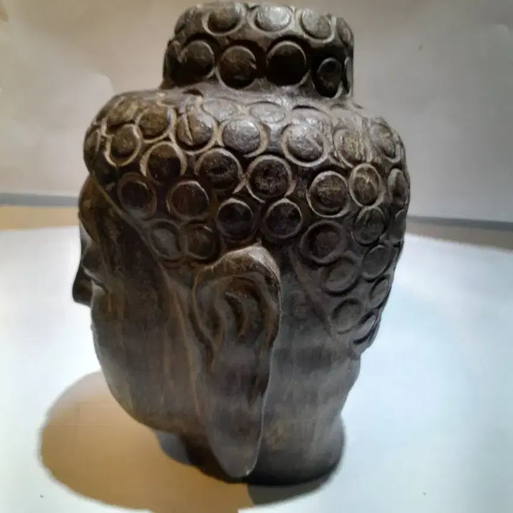 [BUNJANG] Stone Buddha Statue / 돌 불두