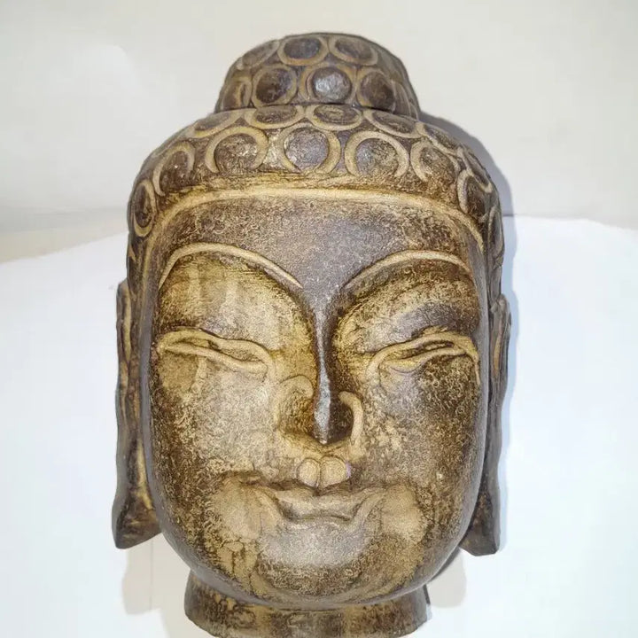 [BUNJANG] Stone Buddha Statue / 돌 불두