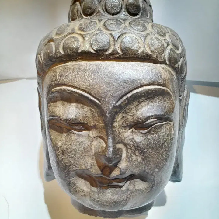 [BUNJANG] Stone Buddha Statue / 돌 불두