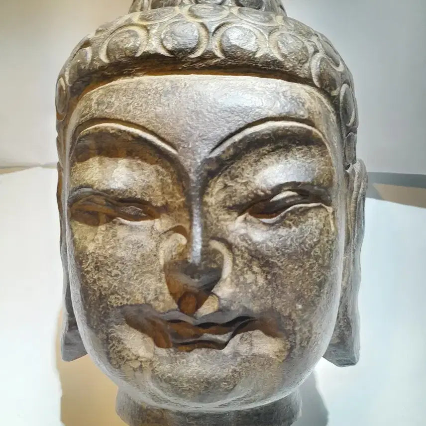 [BUNJANG] Stone Buddha Statue / 돌 불두