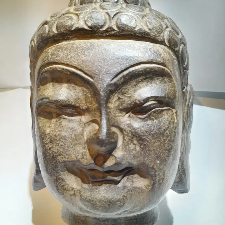 [BUNJANG] Stone Buddha Statue / 돌 불두