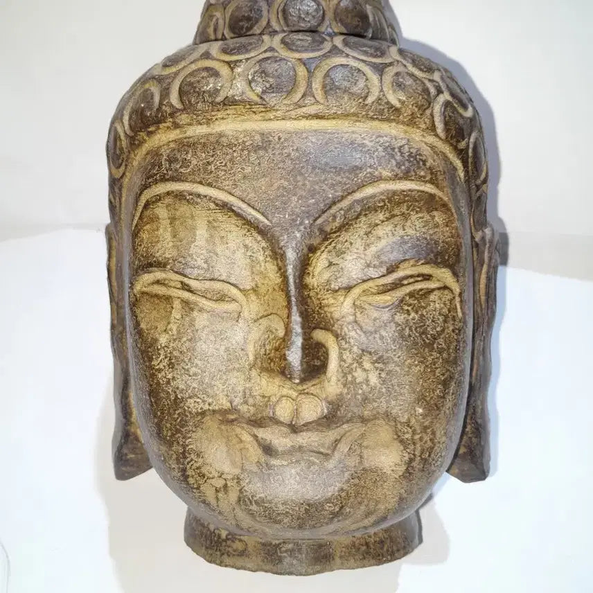 [BUNJANG] Stone Buddha Statue / 돌 불두
