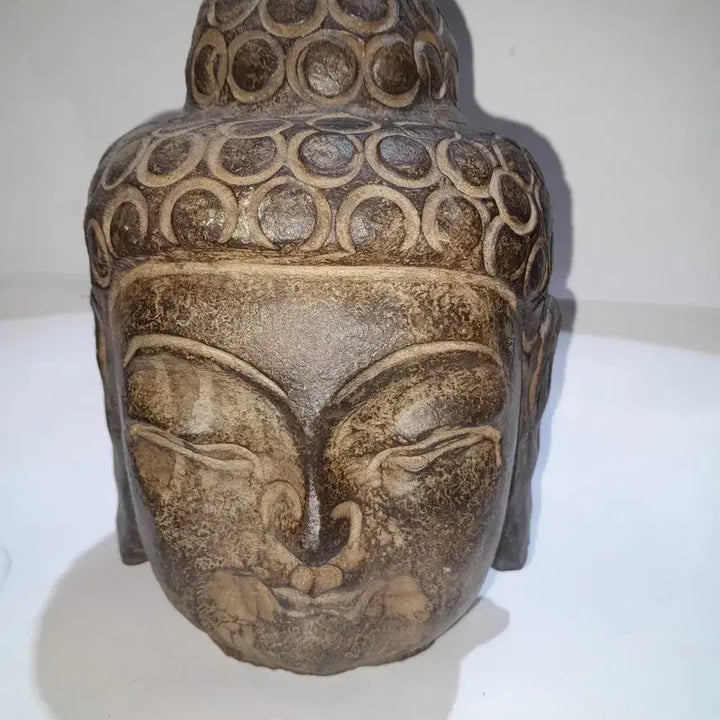 [BUNJANG] Stone Buddha Statue / 돌 불두