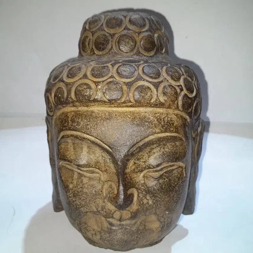 [BUNJANG] Stone Buddha Statue / 돌 불두
