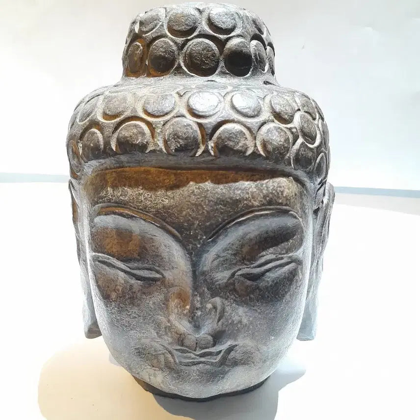 [BUNJANG] Stone Buddha Statue / 돌 불두