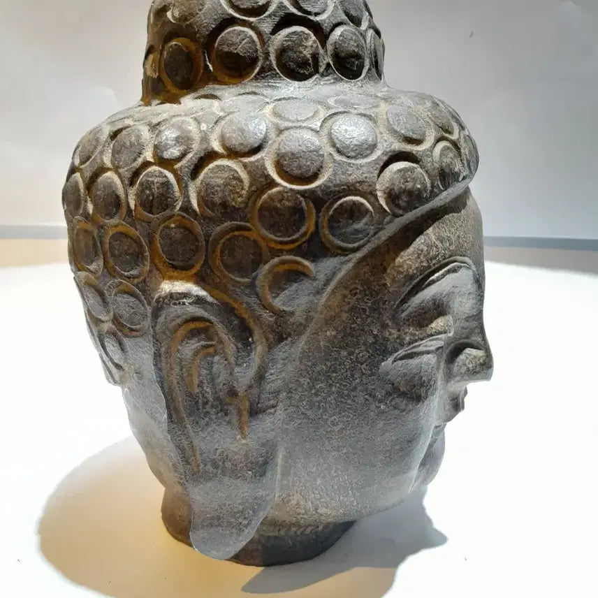 [BUNJANG] Stone Buddha Statue / 돌 불두