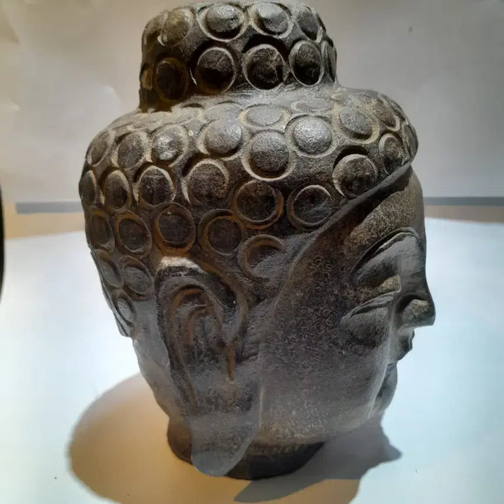 [BUNJANG] Stone Buddha Statue / 돌 불두