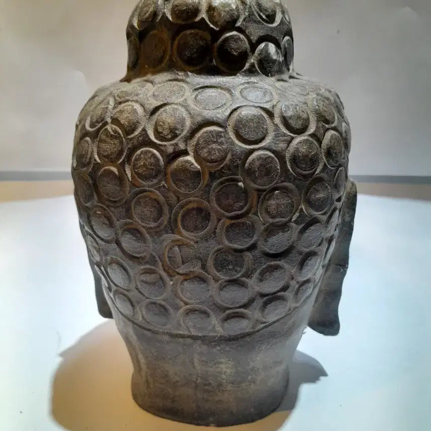 [BUNJANG] Stone Buddha Statue / 돌 불두