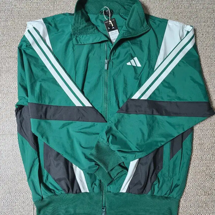 [BUNJANG] Adidas Lightweight Anorak Track Jacket / (M) 아디다스 바람막이 경량 아노락 트랙탑 자켓
