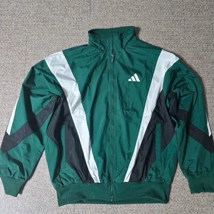[BUNJANG] Adidas Lightweight Anorak Track Jacket / (M) 아디다스 바람막이 경량 아노락 트랙탑 자켓