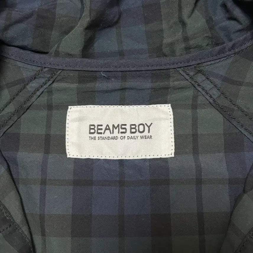 [BUNJANG] Beams Boy Black Watch Snow Parka / Beams boy 빔즈보이 블랙와치 스노우 파카