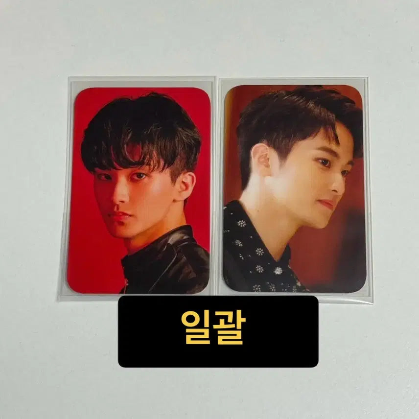 [SOLD OUT] 마크 SuperM 슈퍼엠 유럽 북미투어 포카 포토카드 NCT127 엔시티