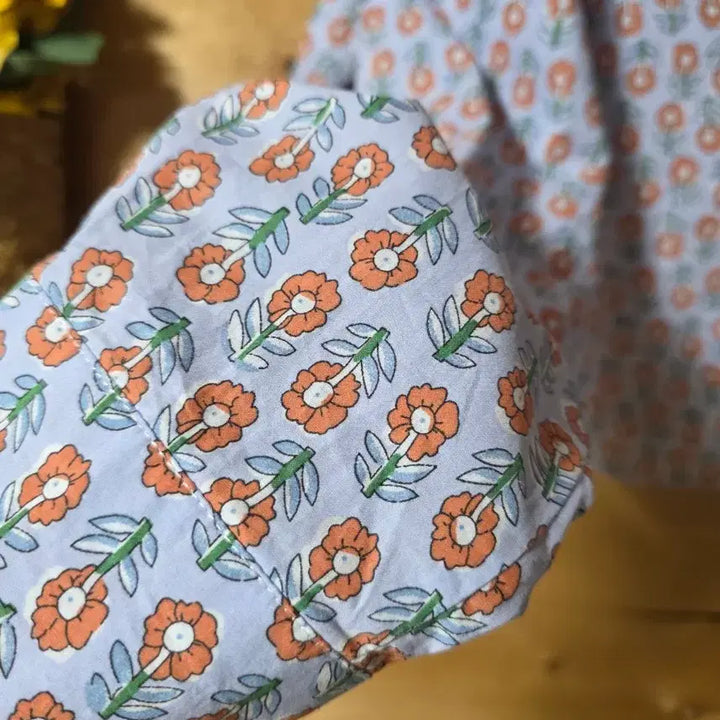 [BUNJANG] Floral Pattern Shirt / 꽃무늬셔츠