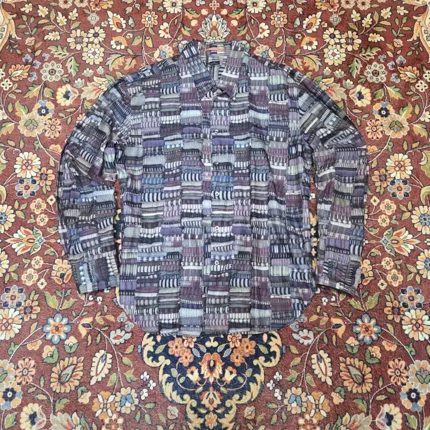[BUNJANG] 폴스미스(Paul Smith) 런던 라인 스트라이프 셔츠 (XL) / 폴스미스(Paul Smith) 런던 라인 스트라이프 셔츠 (XL)