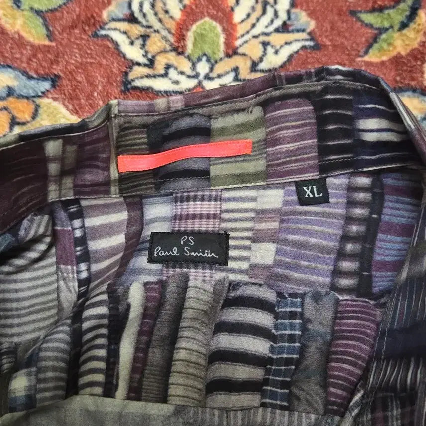 [BUNJANG] 폴스미스(Paul Smith) 런던 라인 스트라이프 셔츠 (XL) / 폴스미스(Paul Smith) 런던 라인 스트라이프 셔츠 (XL)