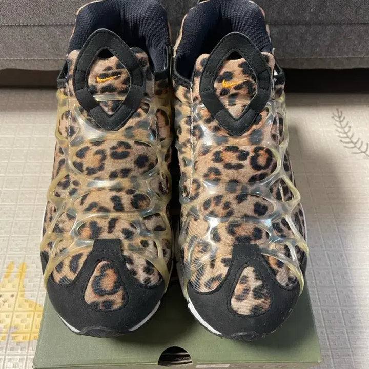 [BUNJANG] Nike Air Kukini Leopard 275 Sneakers / 나이키 에어 쿠키니 레오파드 275