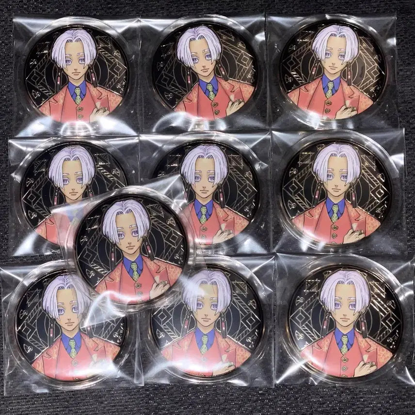 [SOLD OUT] 도리벤 쿠로카와 이자나 원화전 캔뱃지 천축 10